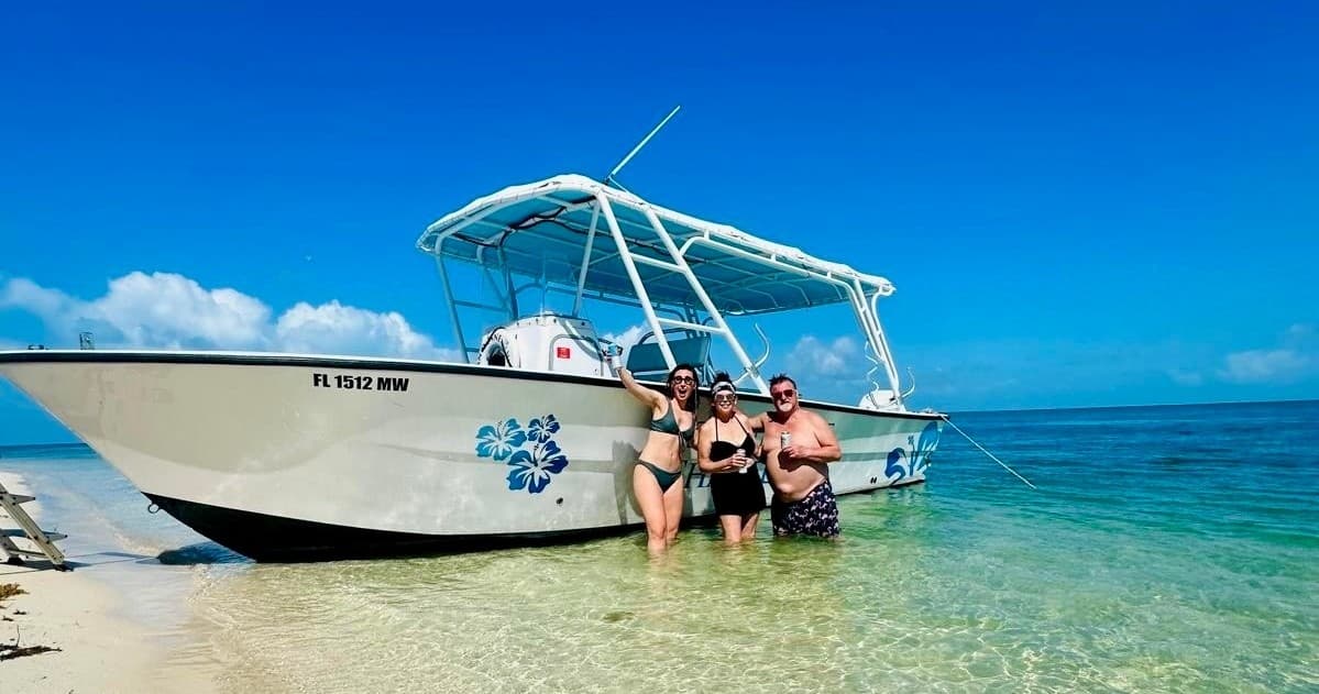 Exclusive Private Sandbar Adventure in Key West, Florida