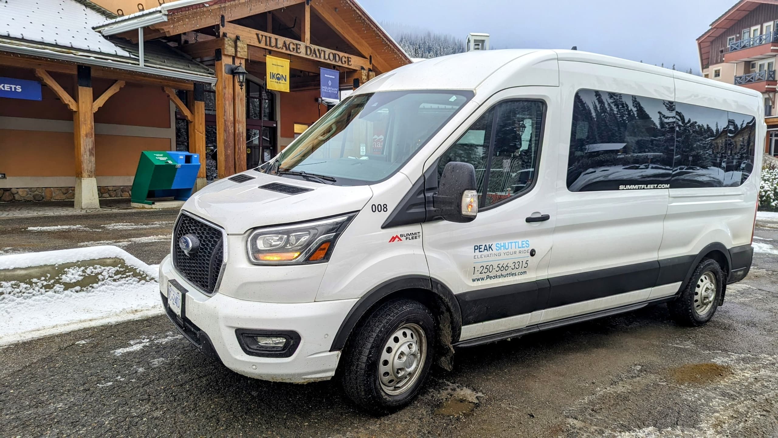 Hockey Shuttle Service from Kamloops to Sun Peaks