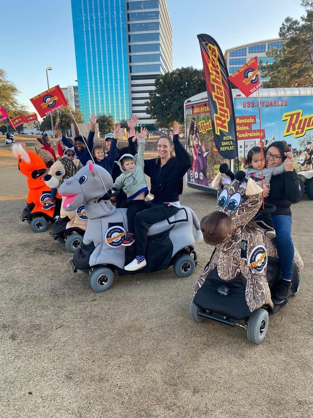 Explore Charlotte’s Urban Charm on a Whimsical Rydables Ride