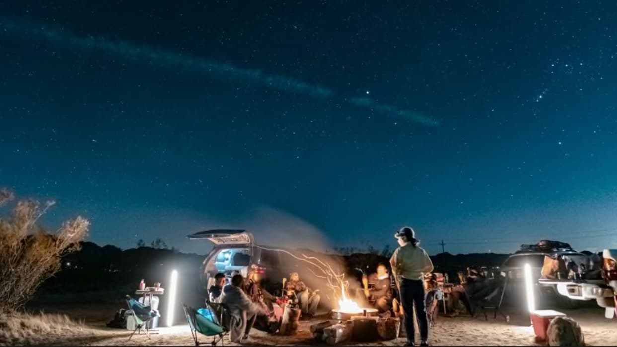 Discover Rustic Camping at Campsite #7 in Joshua Tree National Park
