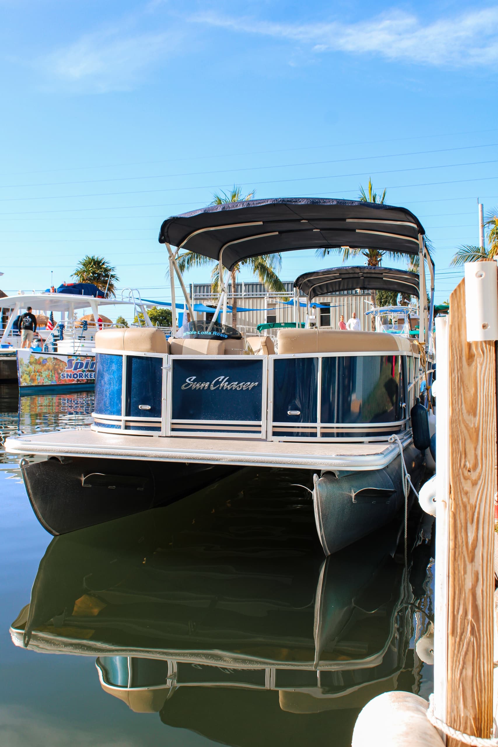 Pontoon Boat Adventures with Captain Pip’s in Marathon, Florida