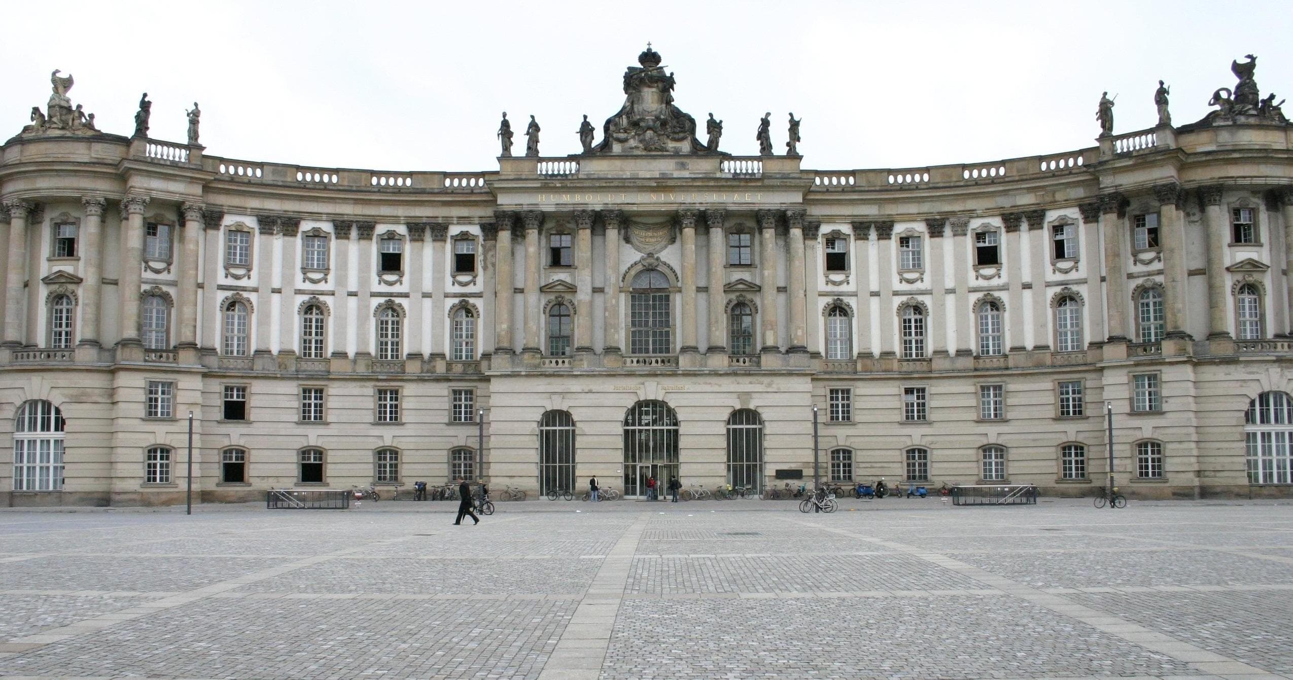 Historical Walking Tour of Berlin with I Love Berlin Bike Tours