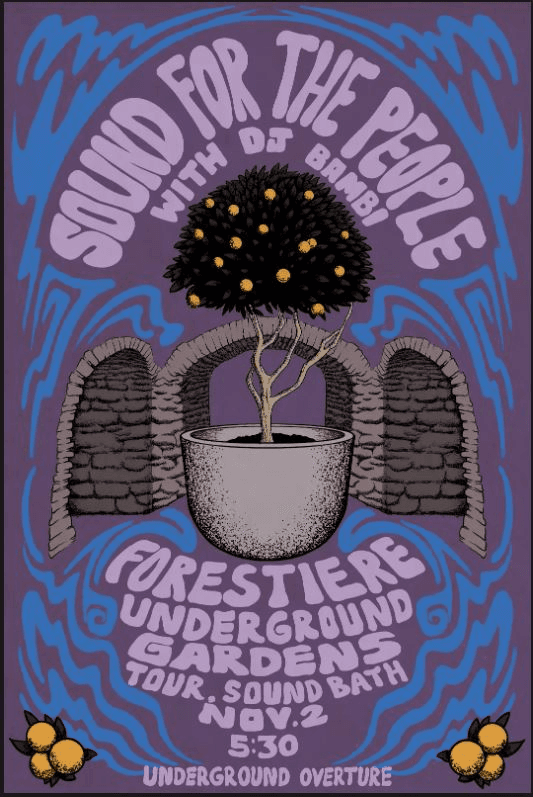 Underground Overture: A Unique Sound Experience in Fresno