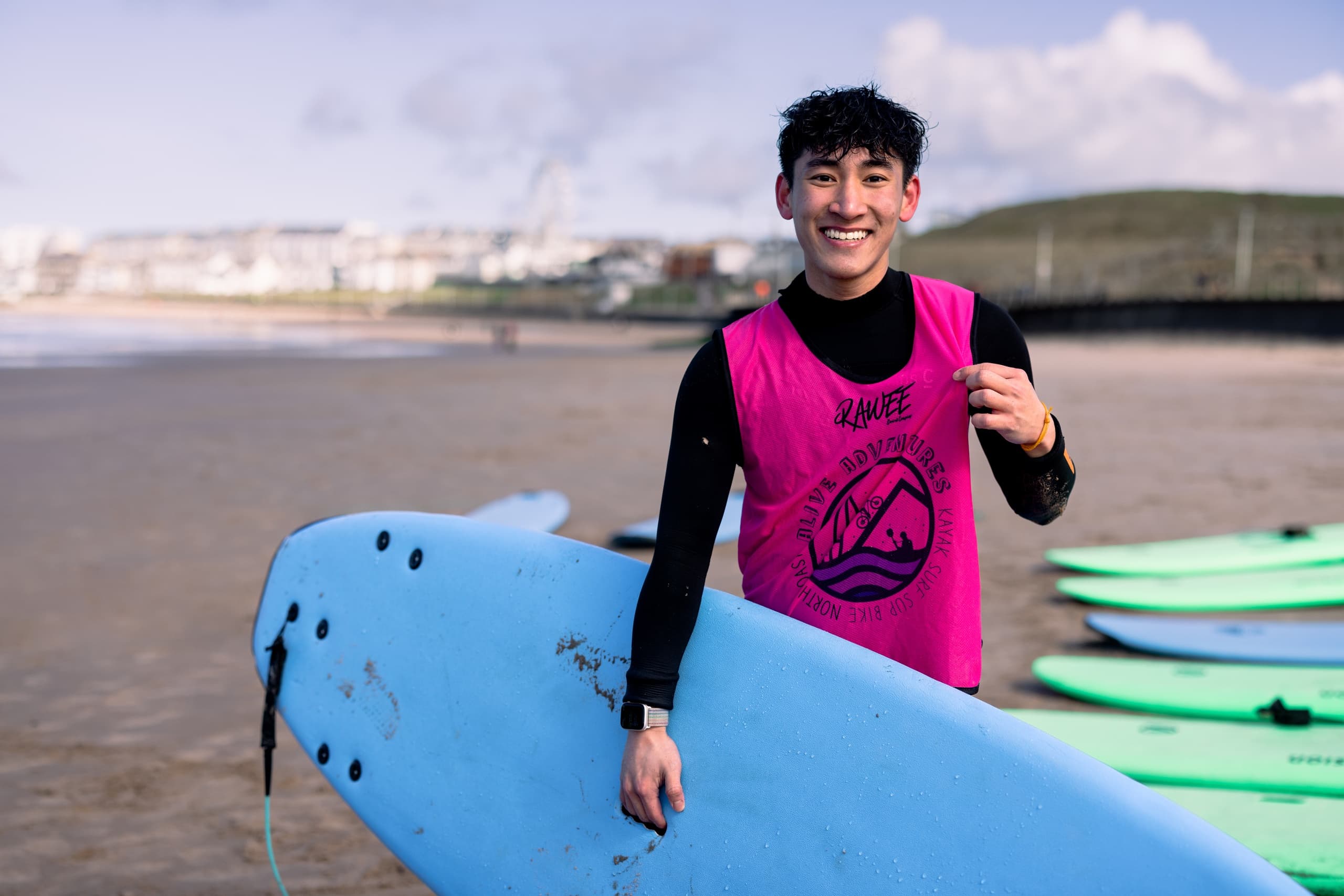 Water Activities: Surfboard Hire by Alive Adventures in Ocean Shores