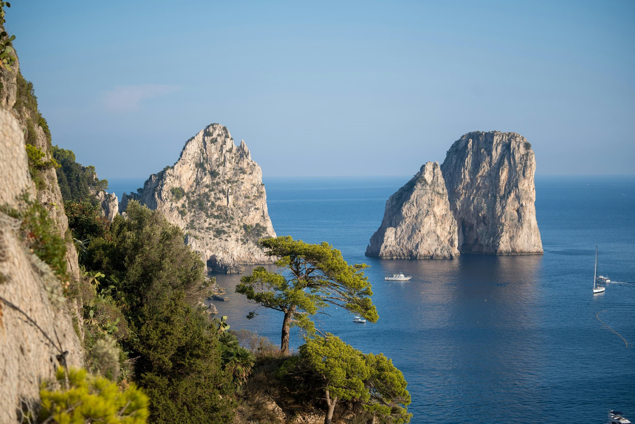 Shared Boat Tour to Capri from Amalfi — 7-Hour Group Cruise