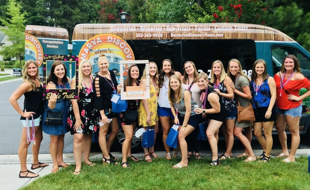 Delmarva Discovery Tours: Delaware Party Bus Brew Tour
