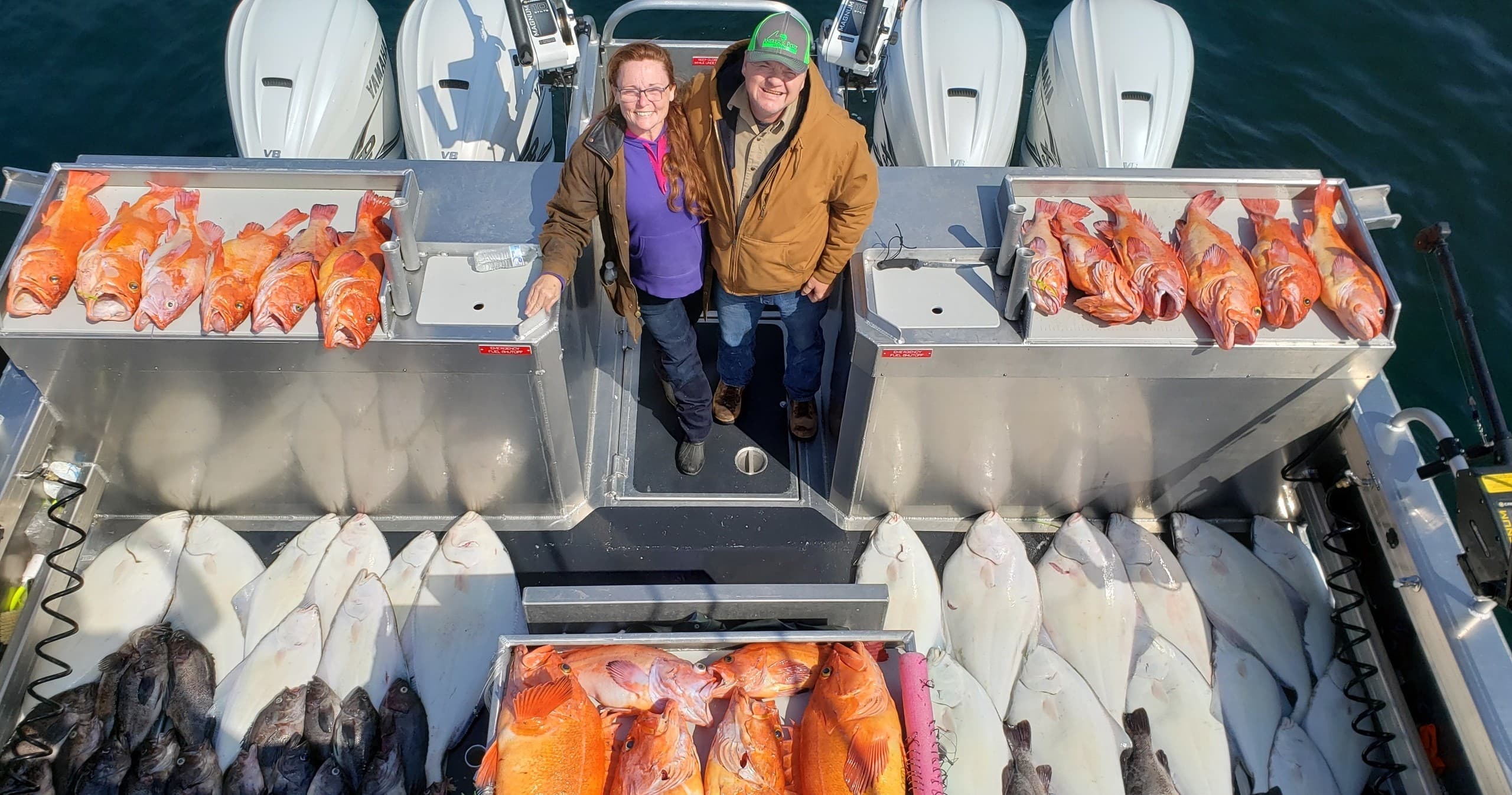 Alaska Overnight Fishing Adventure with Big Dan's in Soldotna