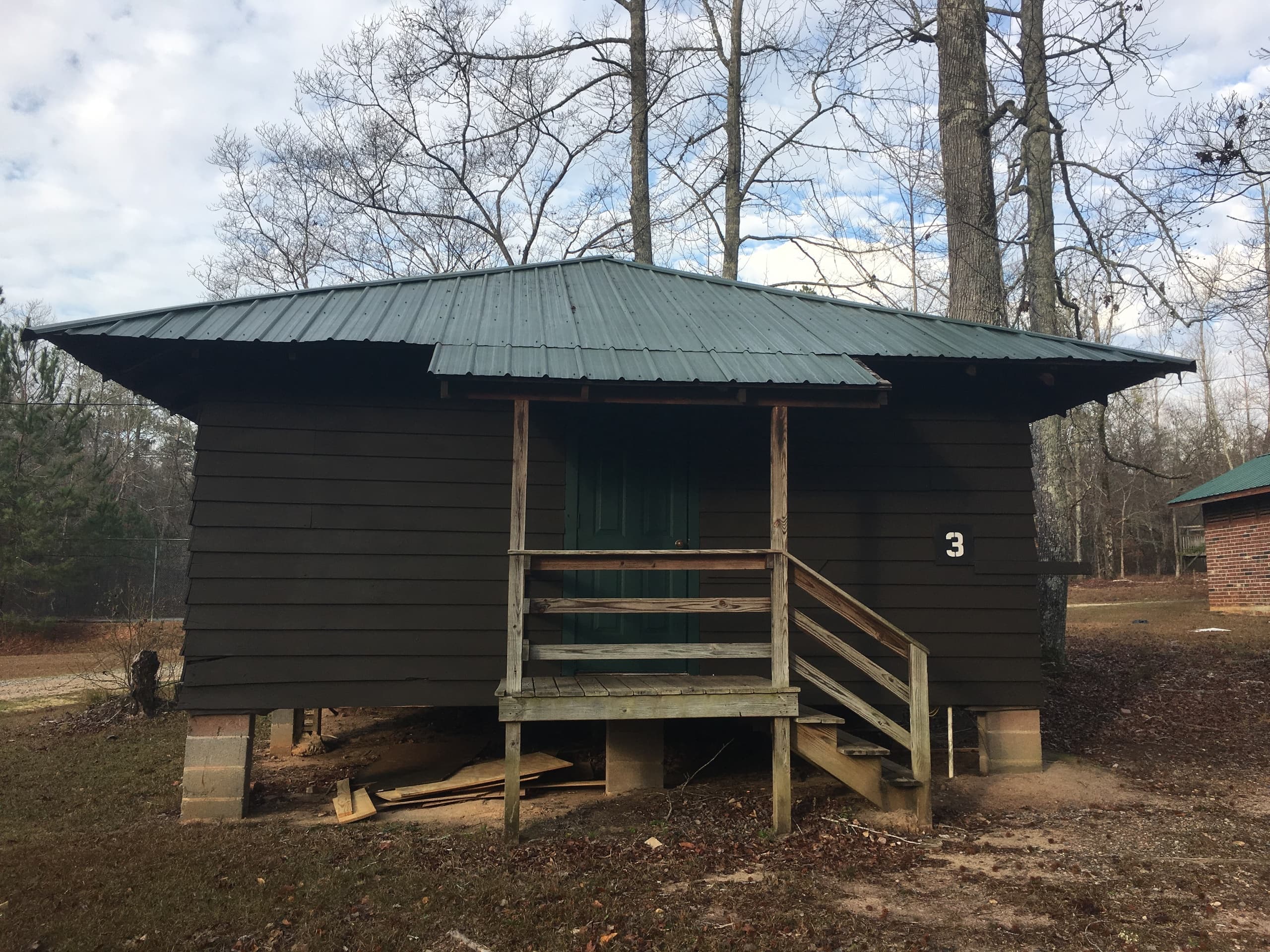 Explorer Unit at Camp Martha Johnston in Lizella, GA