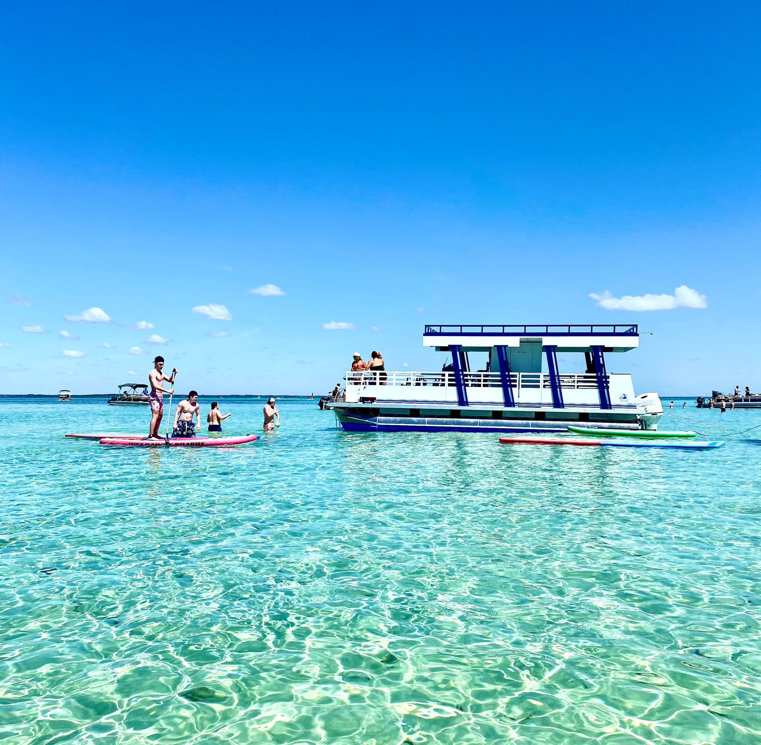 Island Time: Luxury Pontoon Adventures in Destin, FL