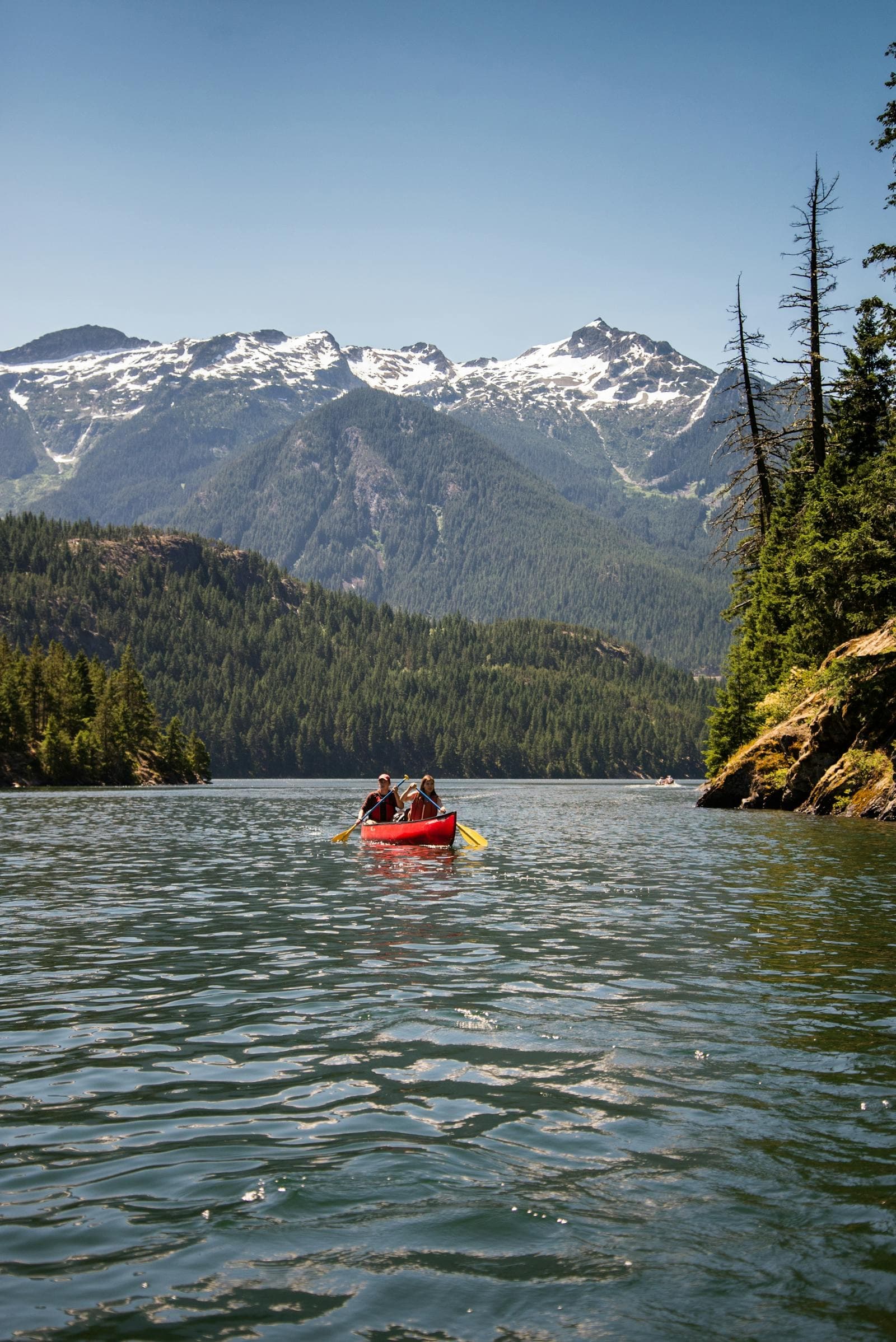 Water Activities at Timber Trail Lodge in Boundary Waters