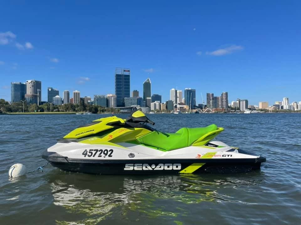 Jet Ski Thrills with Ultimate Watersports in Perth