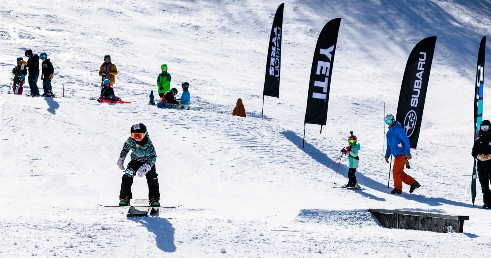 Mini Shred Madness at Killington: The Ultimate Beginner’s Snow Park Competition for Young Riders