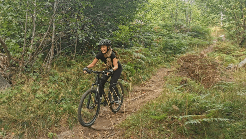 Mountain Biking in Stockholm Forests with True Nature Sweden AB