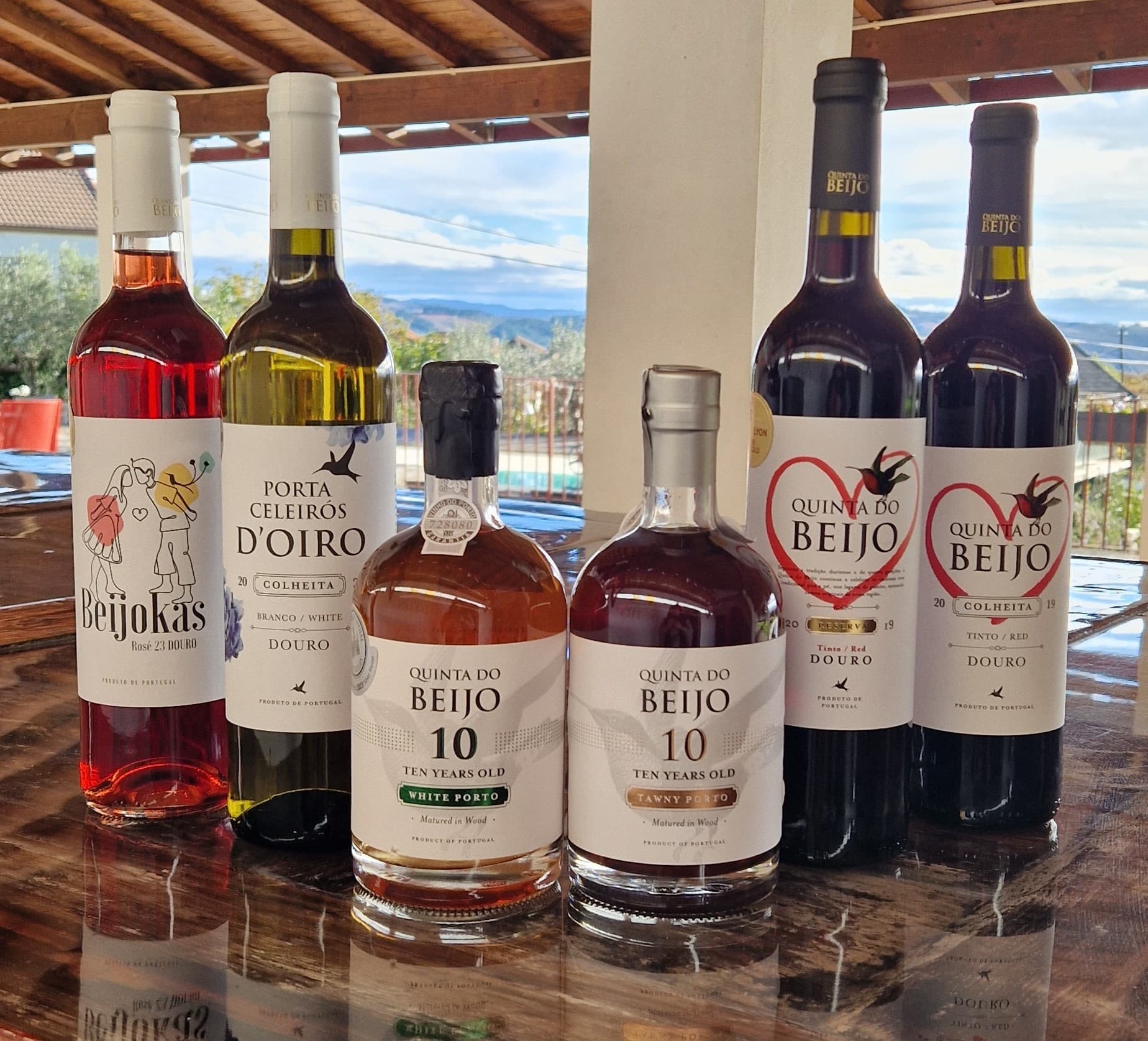Discover the Essence of Douro: A Curated Wine Tasting Experience at Quinta do Beijo
