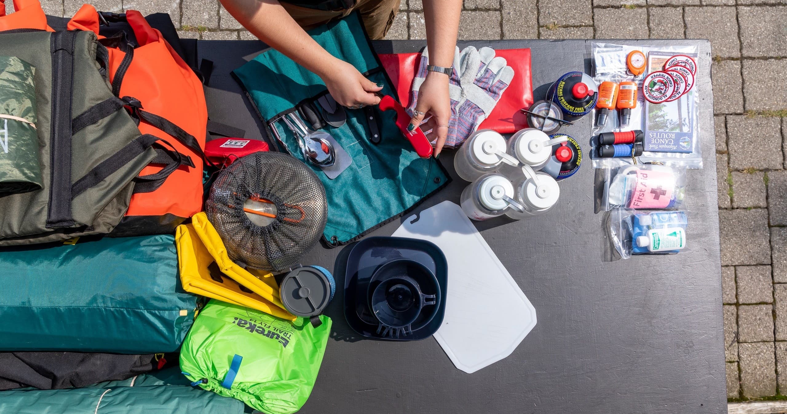 Six Day Solo Canoe Trip with Algonquin Outfitters