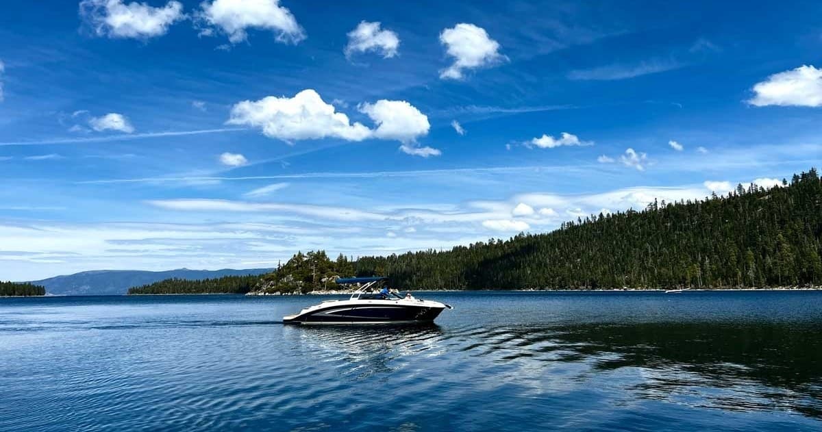 Lake Tahoe Boat Tours with Tahoe Emerald Bliss Boat Tours
