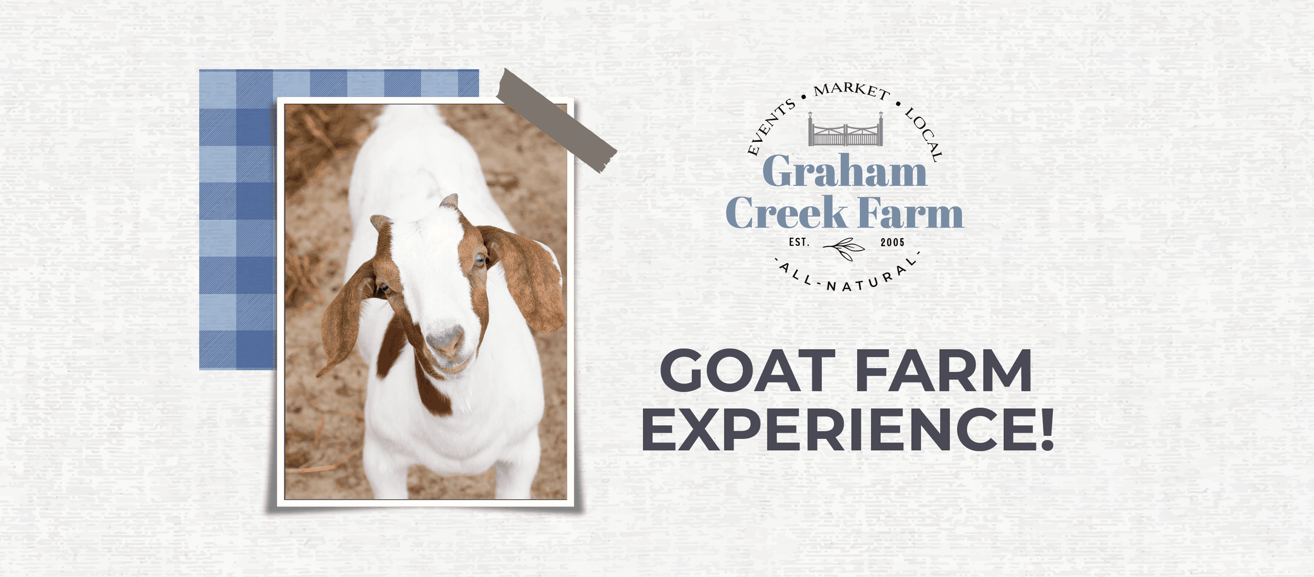Wildlife & Farm Tours at Graham Creek Farm