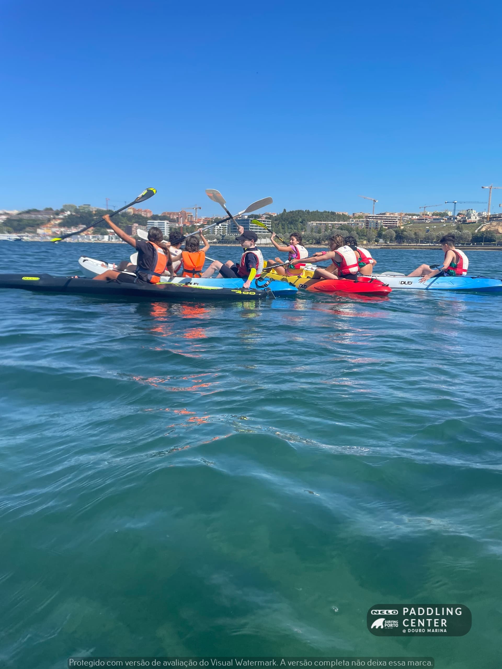 Douro Kayak Journeys with Rios & Trilhos Aventura