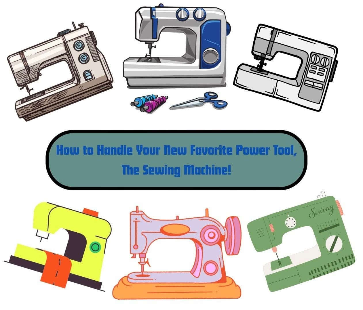 Sewing Machine Basics: Two-Hour Hands-On Workshop at Pop-UP Studio Nashville