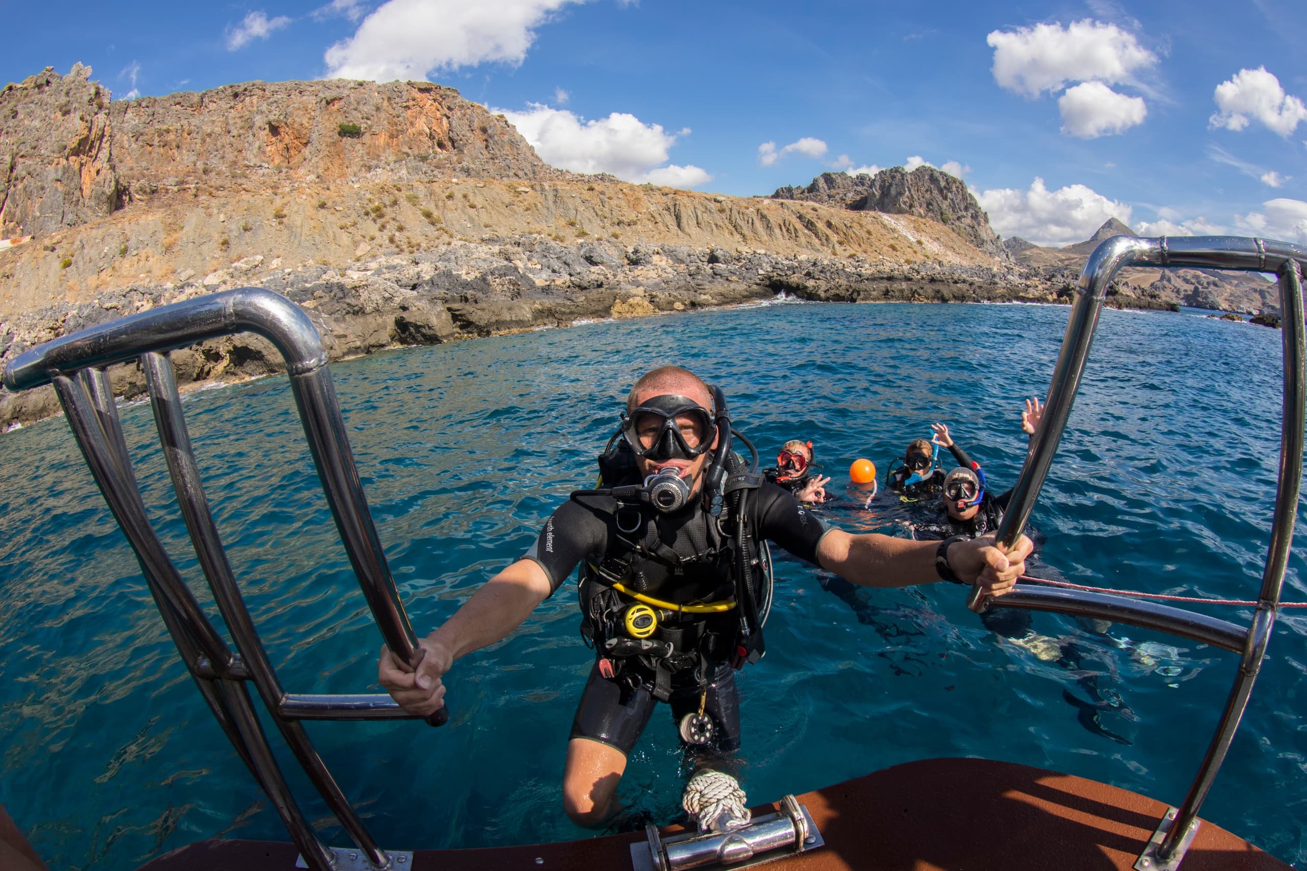 Master Boat Dives Aboard the Philomena: PADI Boat Diver in Plakias, Crete photo 1