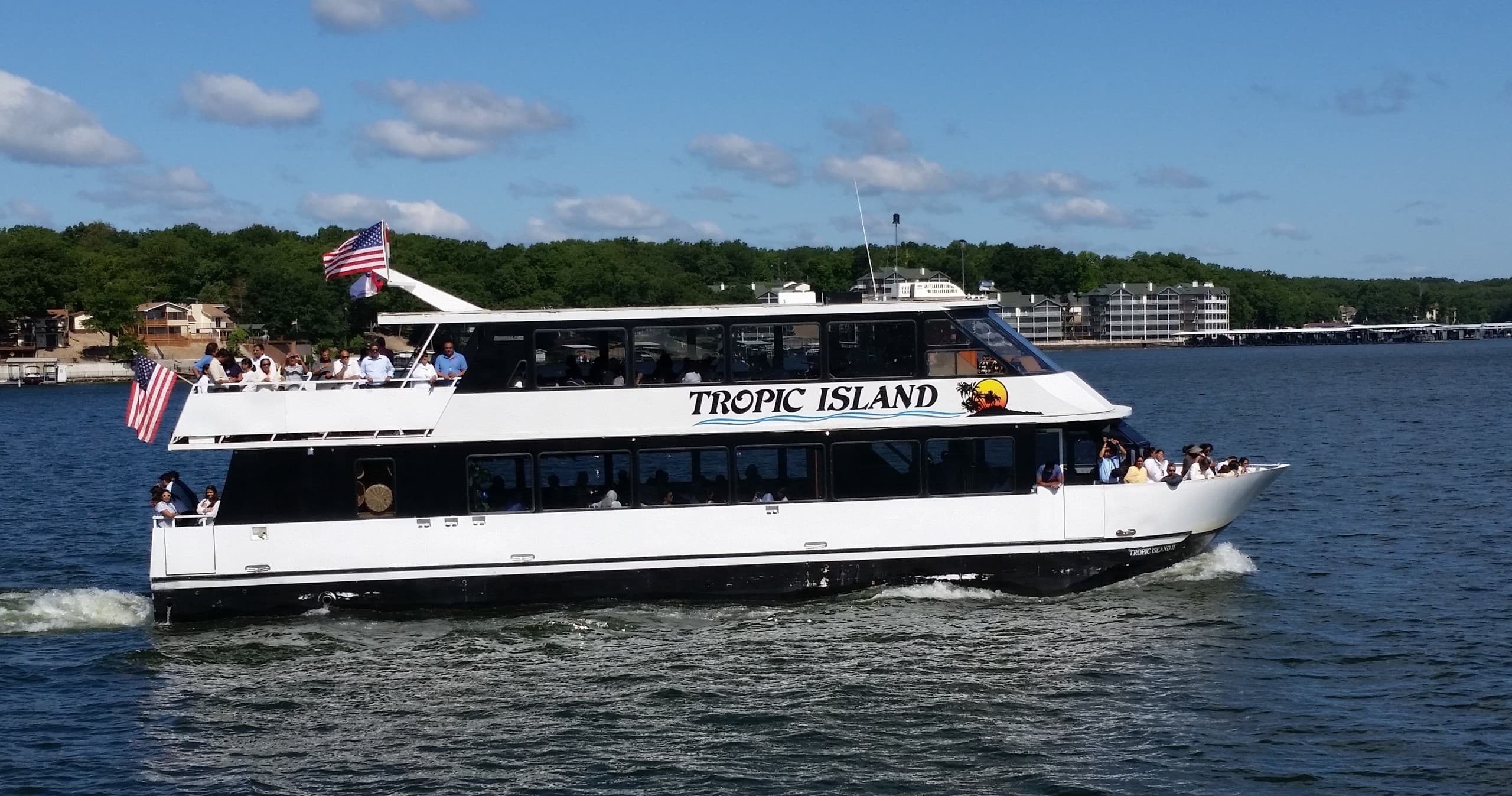 Tropic Island Cruises fleet