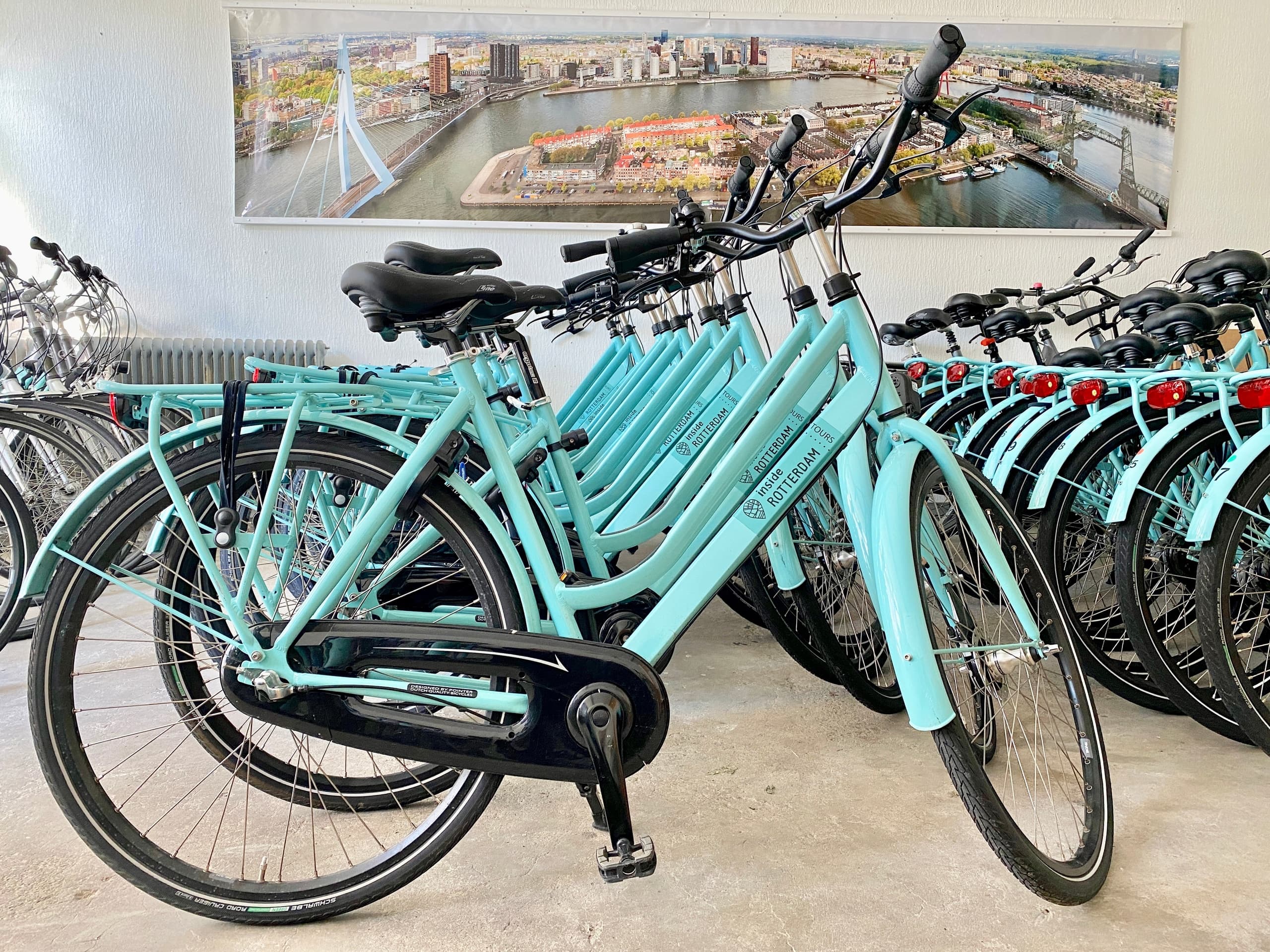 Bike Rentals in Rotterdam with Inside Rotterdam