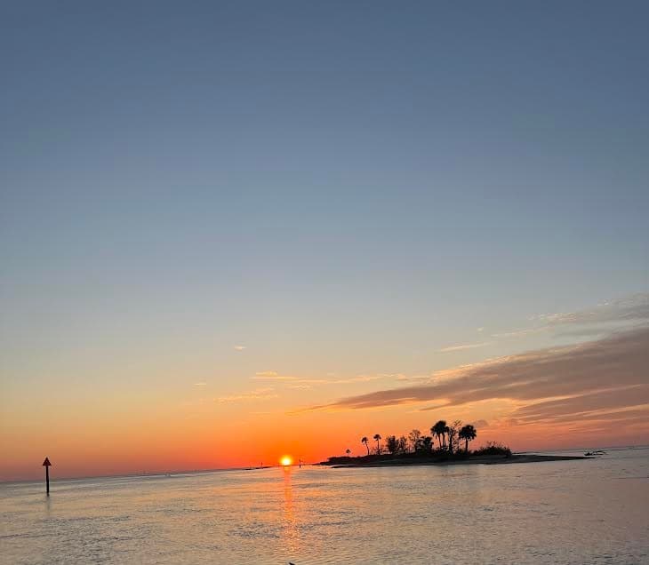 Gulf of Mexico Sunset Tour: Intimate 22-Foot Pontoon Cruise photo 1