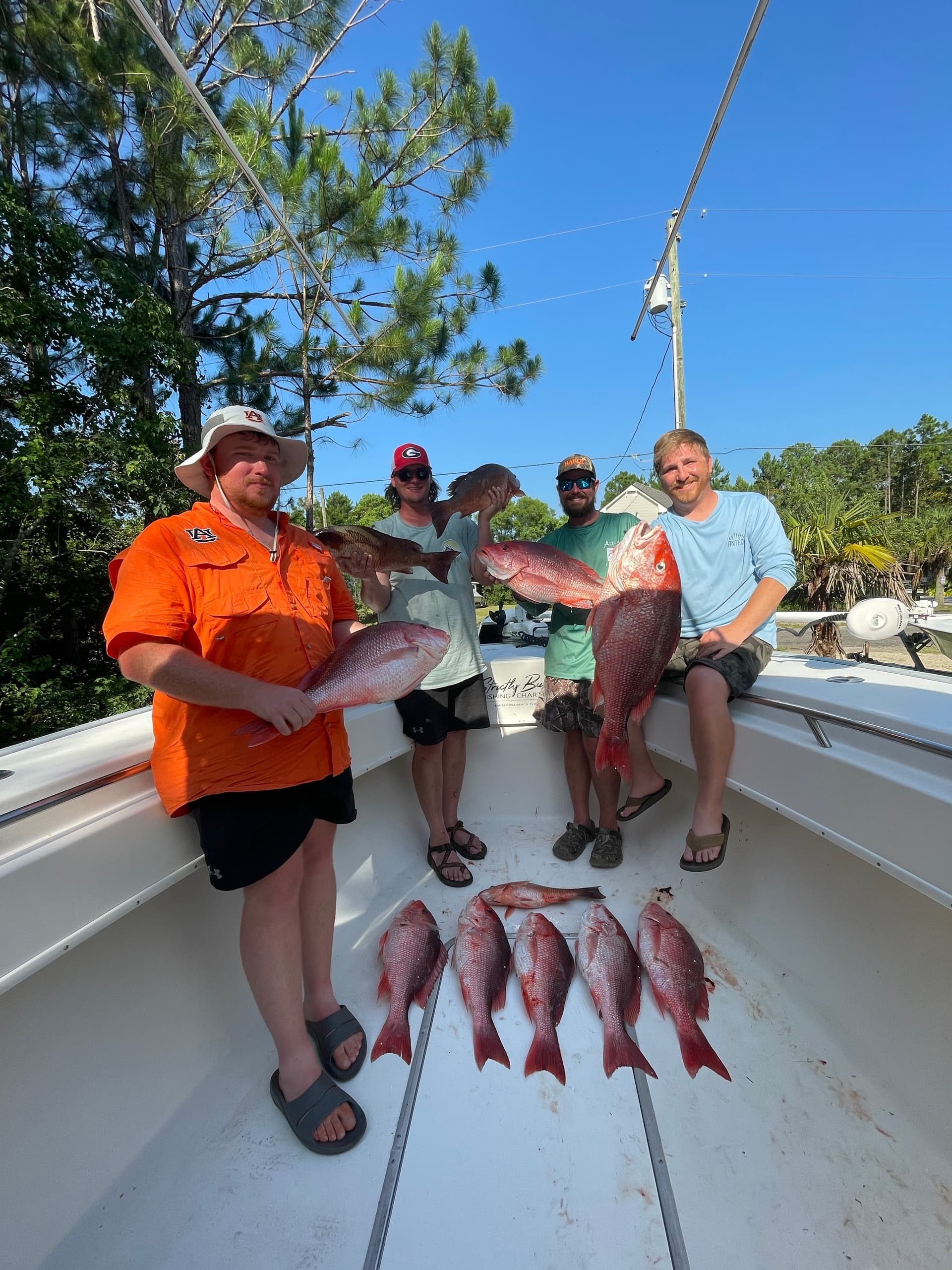 Off Shore Fishing Charters | Fishing in Santa Rosa Beach, Florida