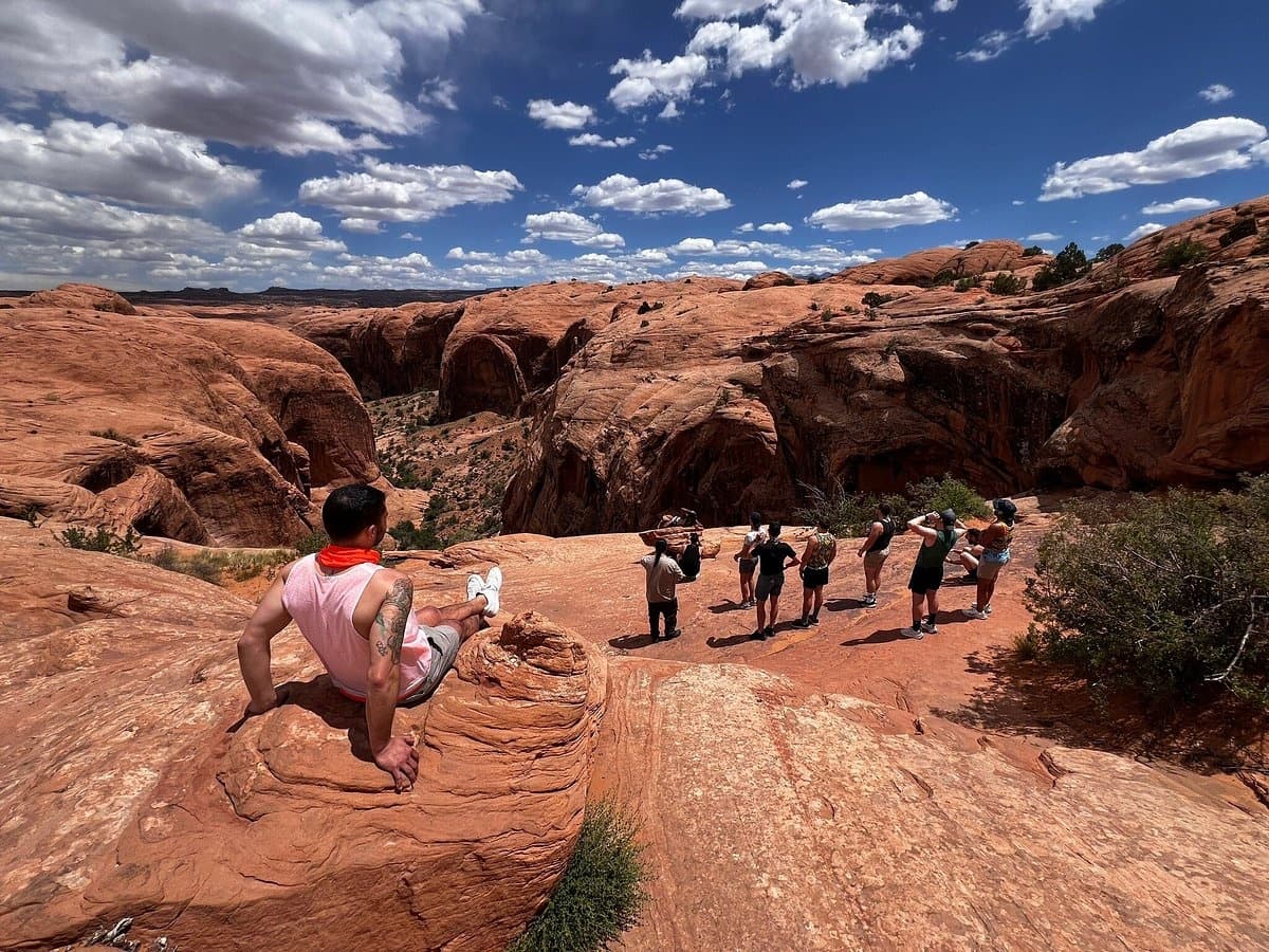 Private Hell's Revenge UTV Tour in Moab, Utah