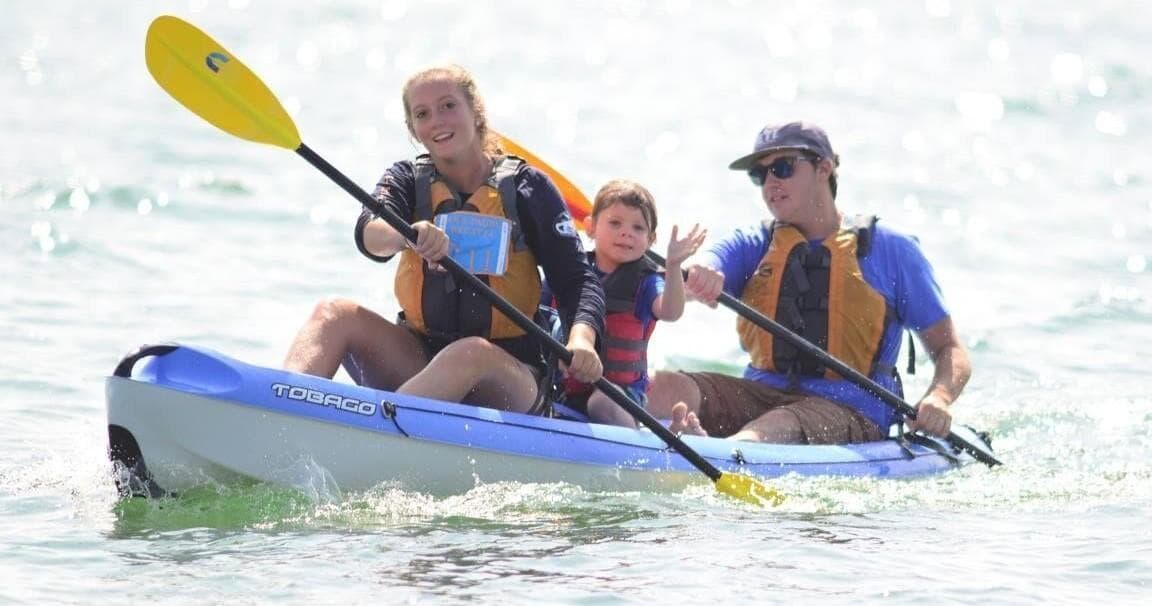 2-3 Day Kayak Rentals at Island Spirit Kayak in Edgartown