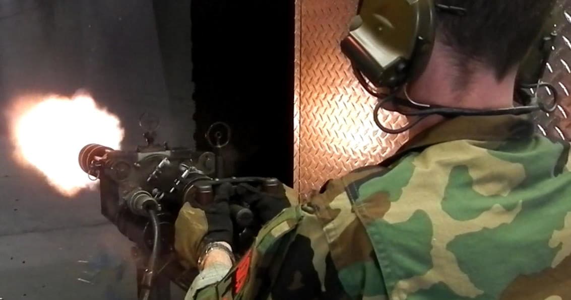 Heavy Counter Assault Rifle Shooting at Battlefield Vegas, Las Vegas