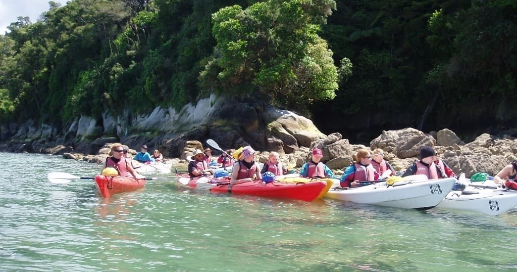 Kayaking Adventure with Independent Guides in Abel Tasman