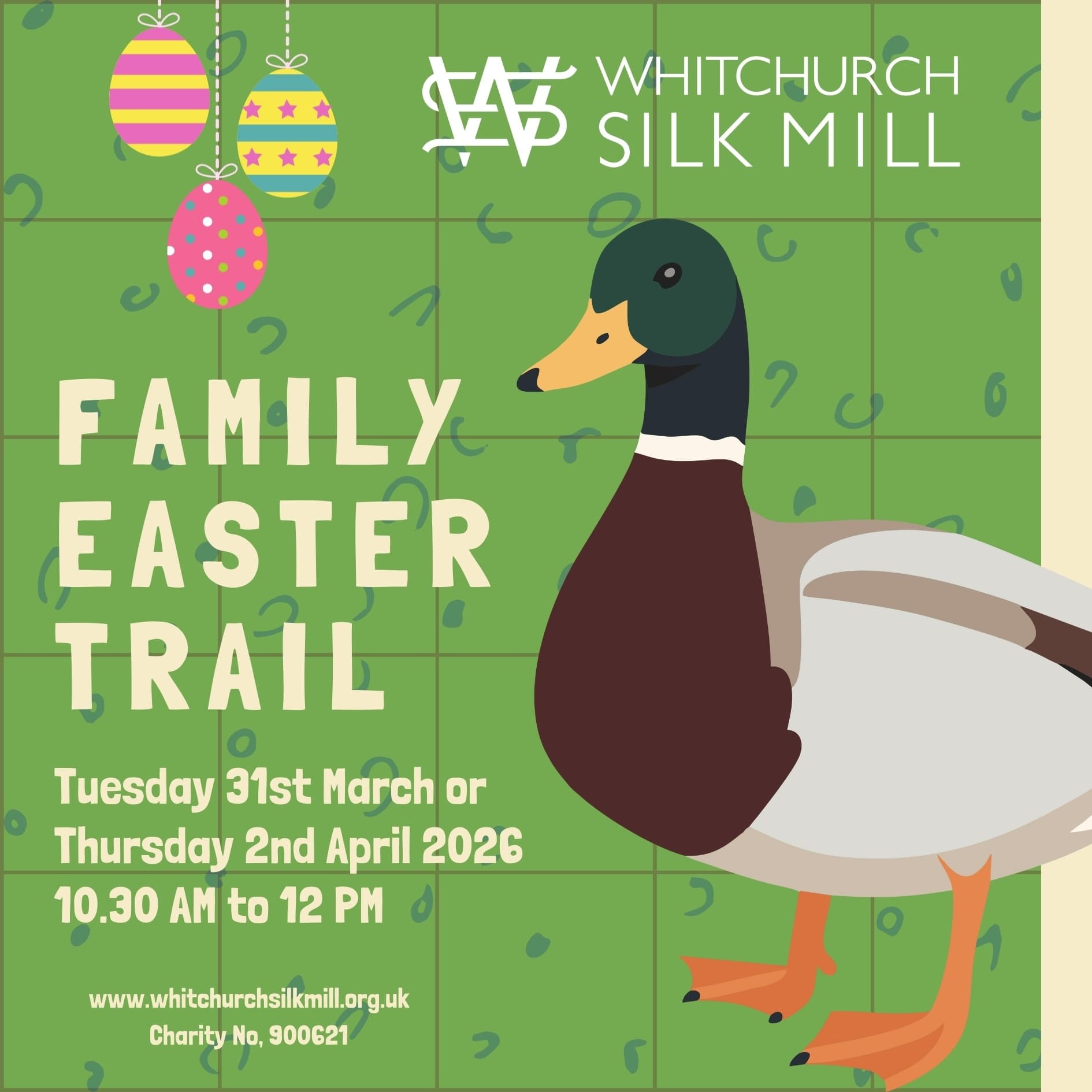 Family Easter Trail at Whitchurch Mill — Riverside Easter Fun for Kids in Whitchurch, England