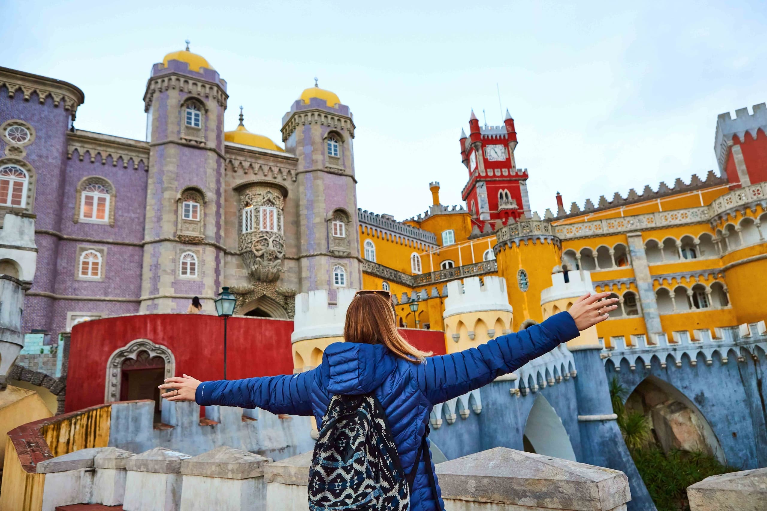Cultural & Historical Tour of Pena Palace with Show Me Italy