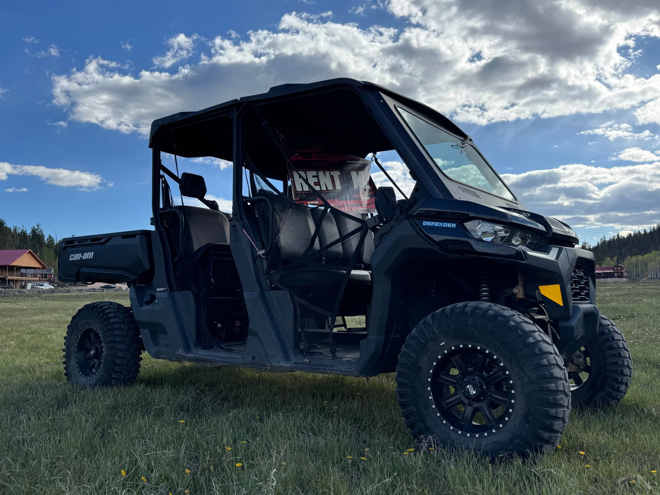Can-Am 6-Seat Defender Rentals on Cedar Mountain near Duck Creek Village photo 1