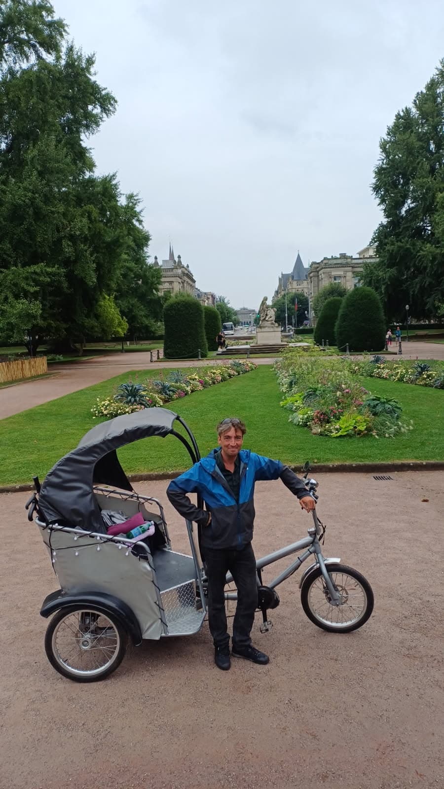 Strasbourg Rickshaw Tour: One-Hour Vélo-Calèche Through Petite France & Neustadt photo 3