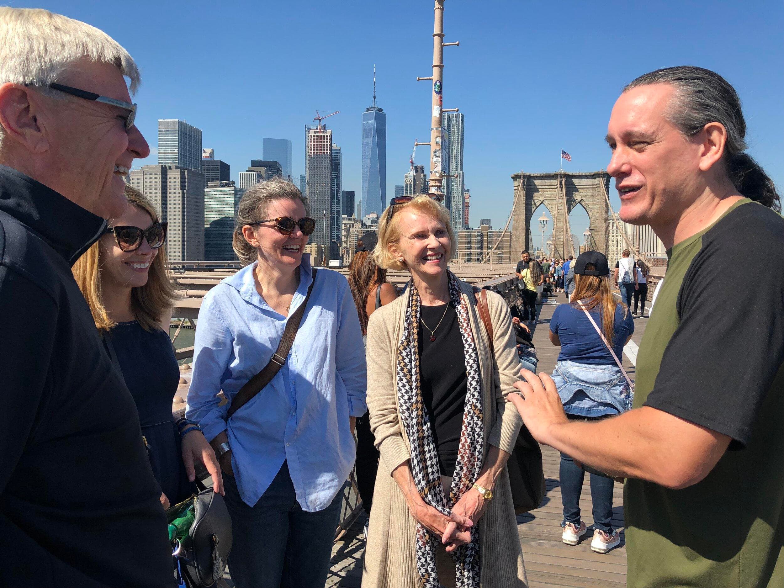 Private Brooklyn Bridge History Tour in Antioch, CA