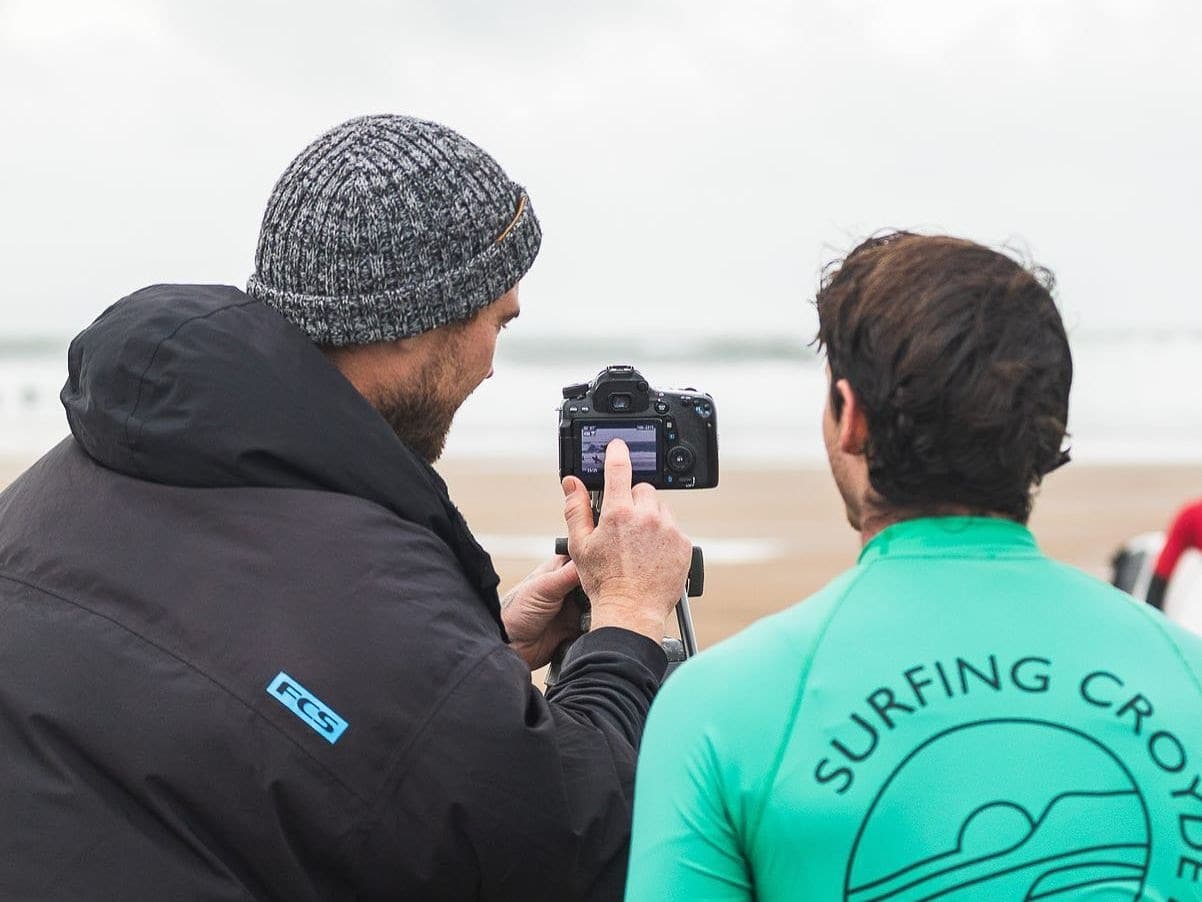 Surf Lessons at Croyde Bay: Intermediate Surfing UK