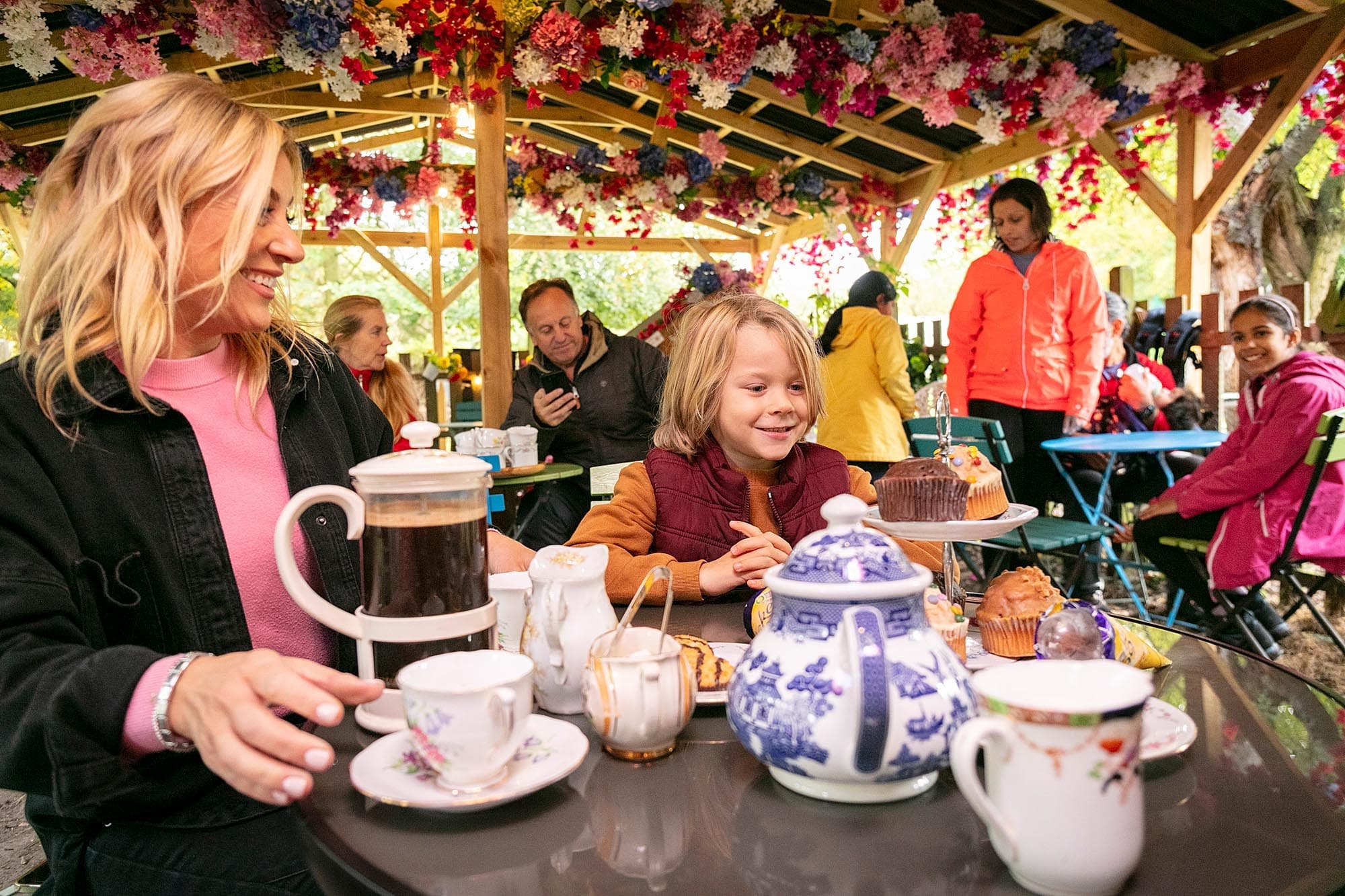 Cream Tea and Micro Animal Tour at Huckleberry Woods Orchard, Buckland