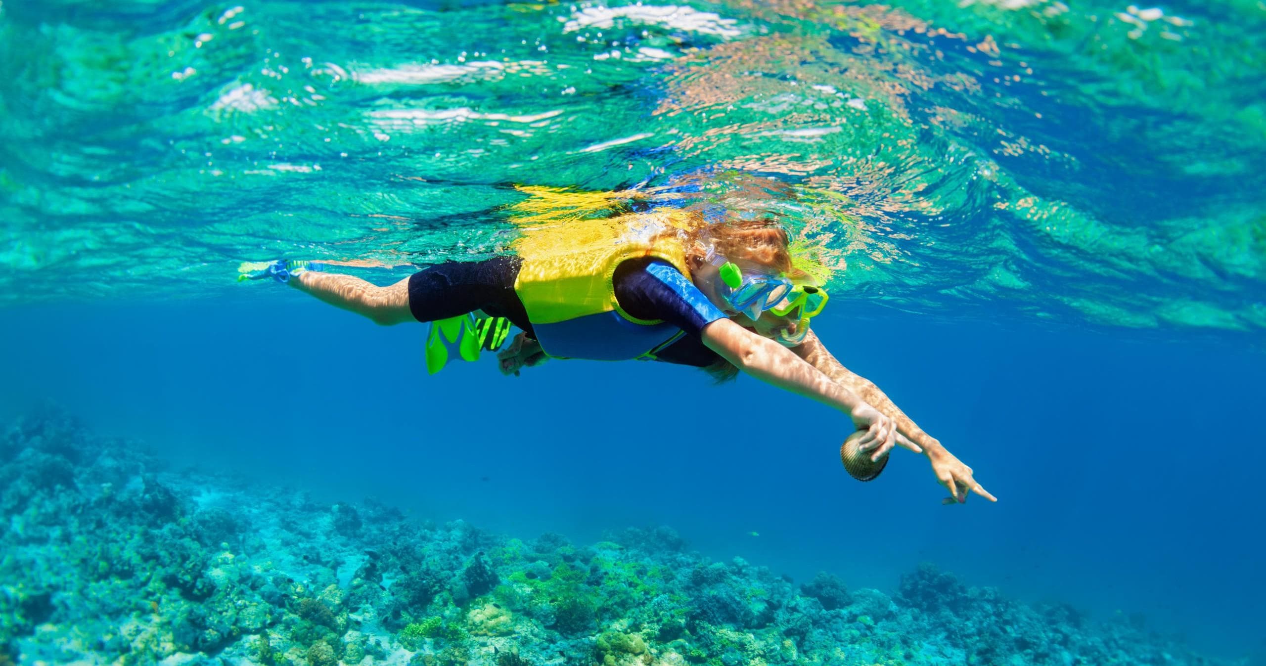 Ocean Swim Lessons with Hilo Ocean Adventures in Hilo, HI