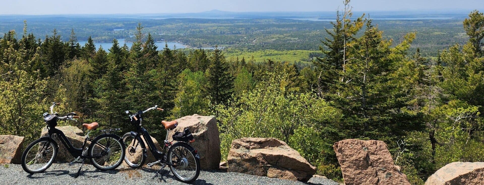 Full Day Ebike Rental in Acadia National Park, Maine