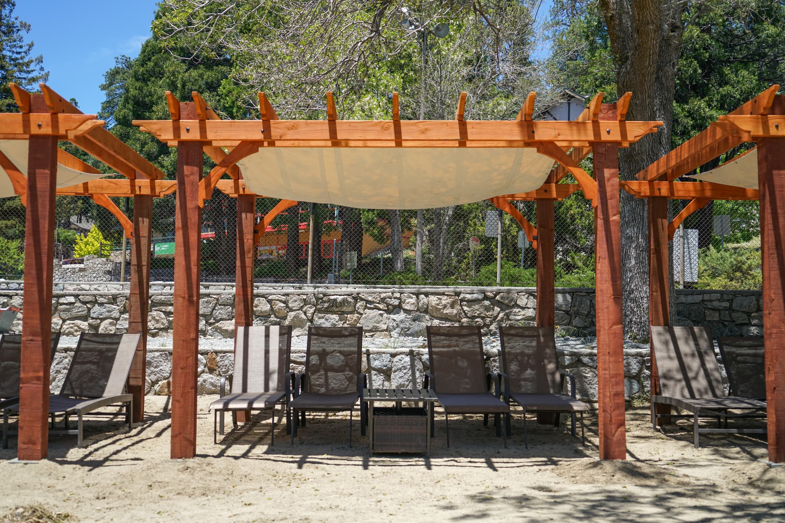 2025 Firework Extravaganza Cabana in Crestline, CA
