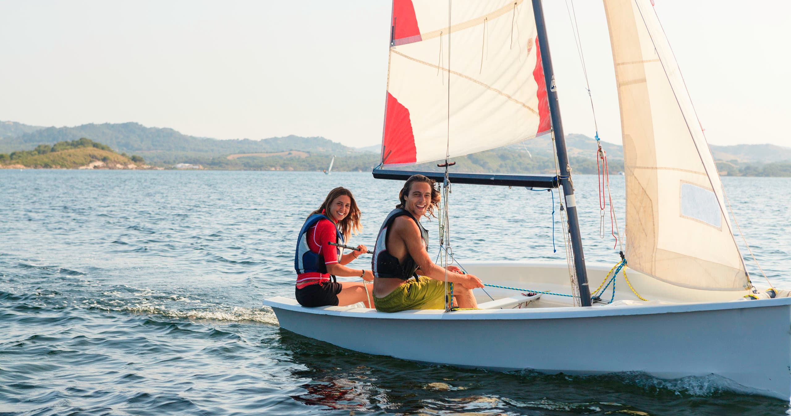 Sailing Sessions in Fornells Bay with Wind Fornells