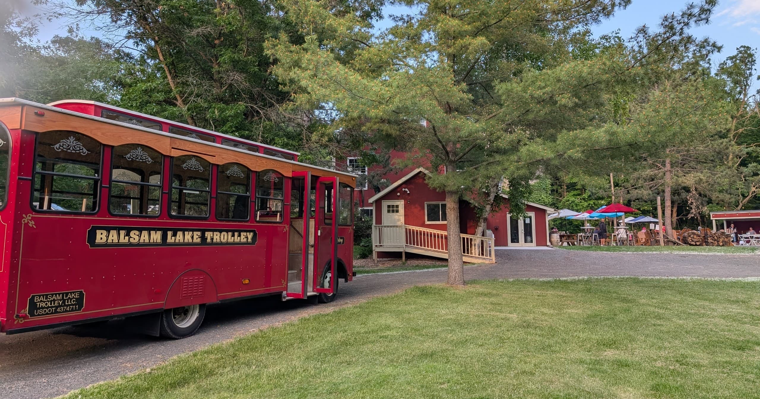 Polk County Brewery Tour with Balsam Lake Trolley