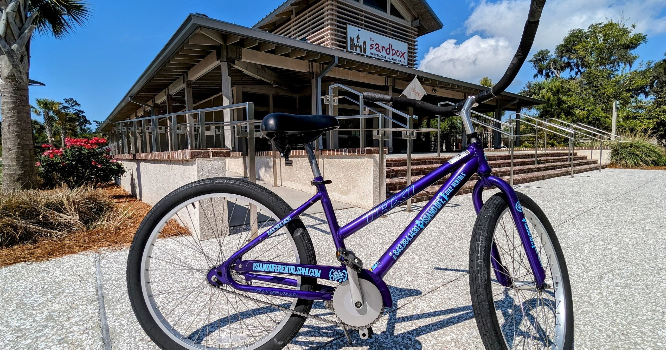 Explore Hilton Head Island at Your Pace with Flexible 21 Day Bike Rentals