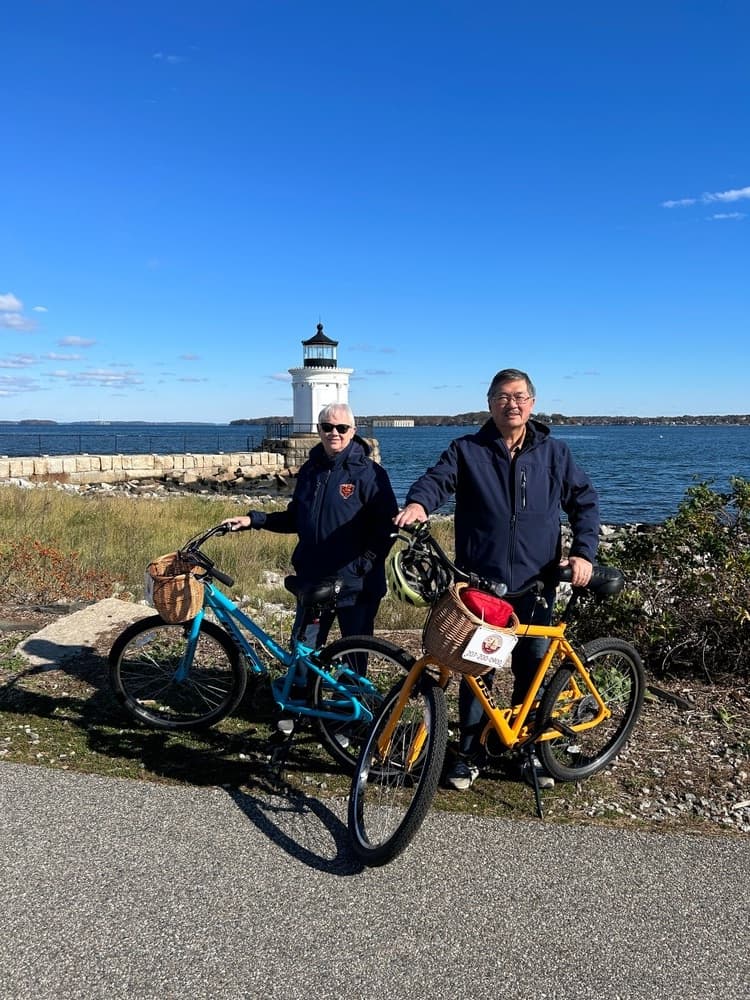 2 Hour Beach Cruiser Rental in South Portland, Maine