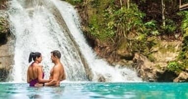 Water-Activities & Horseback Riding at Blue Hole with Courtney Taylor Tours