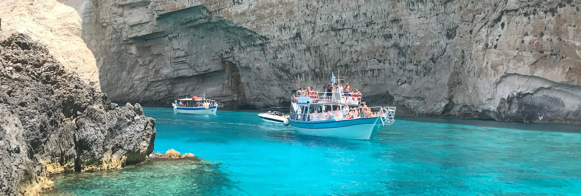 Navagio Shipwreck Beach Tour: Zakynthos Blue Caves & Swimming Cruise