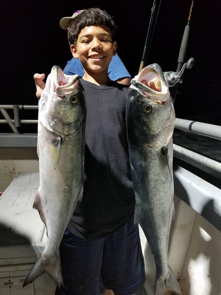 Evening Bass Fishing Trip in East Lyme, CT