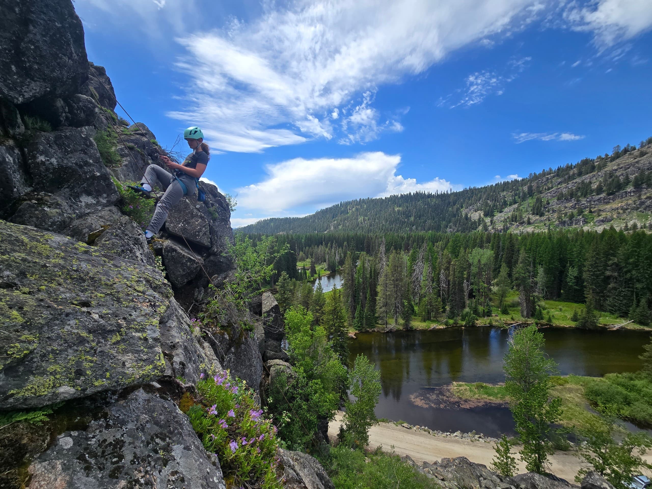 Private Guided Rock Climbing in McCall, Idaho — Half & Full Day Adventures photo 1
